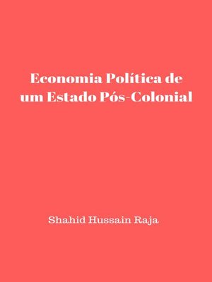 cover image of Economia Política de um Estado Pós-Colonial